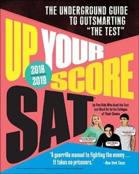 Enlarge image Cover: Up Your Score Sat, 2018-2019 Edition - Turtleback Books