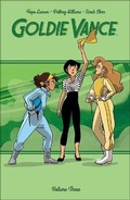 Cover: Goldie Vance, Volume Three - Turtleback Books