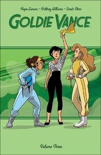 Enlarge image Cover: Goldie Vance, Volume Three - Turtleback Books