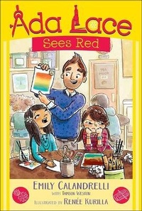 Enlarge image Cover: ADA Lace Sees Red - Turtleback