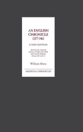 Cover: An English Chronicle 1377-1461: A New Edition - Boydell Press