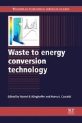 Cover: Waste to Energy Conversion Technology - Woodhead Publishing Ltd