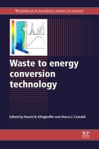 Enlarge image Cover: Waste to Energy Conversion Technology - Woodhead Publishing Ltd