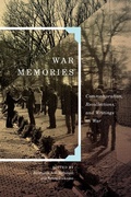 Cover: War Memories - De Gruyter