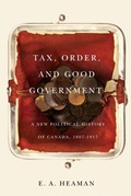 Cover: Tax, Order, and Good Government - De Gruyter