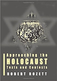 Enlarge image Cover: Approaching the Holocaust - Vallentine Mitchell & Co Ltd