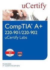 Abbildung von: Comptia A+ 220-901/220-902 Ucertify Labs Student Access Card - Pearson IT Certification