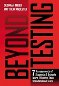 Cover: Beyond Testing - Teachers' College Press
