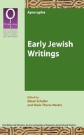 Cover: Early Jewish Writings - SBL Press