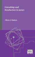 Cover: Friendship and Benefaction in James - Society of Biblical Literature