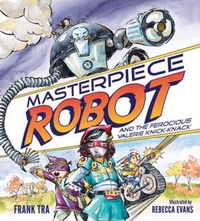 Enlarge image Cover: Masterpiece Robot - Tilbury House,U.S.