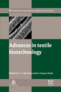 Cover: Advances in Textile Biotechnology - Woodhead Publishing Ltd