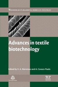 Enlarge image Cover: Advances in Textile Biotechnology - Woodhead Publishing Ltd