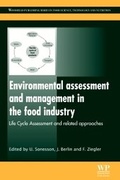 Cover: Environmental Assessment and Management in the Food Industry - Woodhead Publishing Ltd