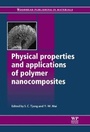 Cover: Physical Properties and Applications of Polymer Nanocomposites - Woodhead Publishing Ltd