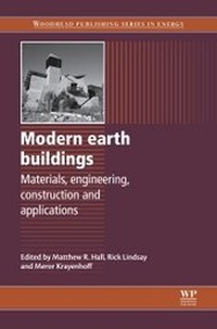 Enlarge image Cover: Modern Earth Buildings - Woodhead Publishing Ltd