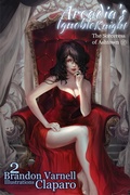 Cover: Arcadia's Ignoble Knight, Volume 2 - Kitsune Incorporated