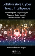 Cover: Collaborative Cyber Threat Intelligence - CRC Press