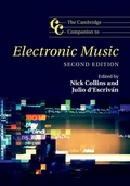 Cover: The Cambridge Companion to Electronic Music - Cambridge University Press
