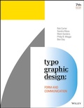 Cover: Typographic Design - Wiley