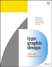 Enlarge image Cover: Typographic Design - Wiley