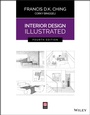 Cover: Interior Design Illustrated - Wiley