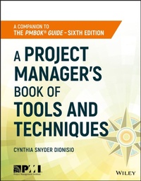Enlarge image Cover: A Project Manager's Book of Tools and Techniques - Wiley