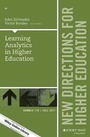 Cover: Learning Analytics in Higher Education - Wiley