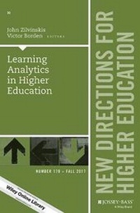 Enlarge image Cover: Learning Analytics in Higher Education - Wiley