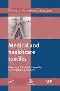 Cover: Medical and Healthcare Textiles - Woodhead Publishing