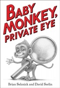 Cover: Baby Monkey, Private Eye - Scholastic US