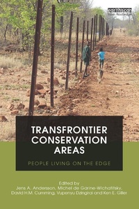 Enlarge image Cover: Transfrontier Conservation Areas - Routledge