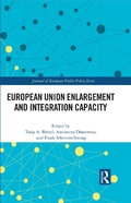 Cover: European Union Enlargement and Integration Capacity - Routledge