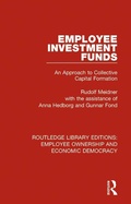 Cover: Employee Investment Funds - Routledge