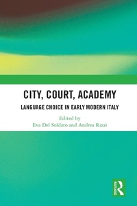 Abbildung von: City, Court, Academy - Routledge