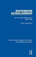 Cover: Dickinson Scholarship - Routledge