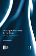 Cover: Writing History in the Soviet Union - Routledge