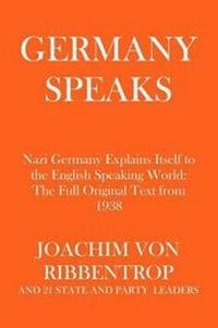 Abbildung von: Germany Speaks - Blurb