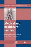 Cover: Medical and Healthcare Textiles - Woodhead Publishing Ltd