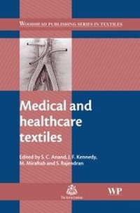 Enlarge image Cover: Medical and Healthcare Textiles - Woodhead Publishing Ltd