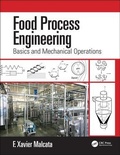 Cover: Food Process Engineering - CRC Press