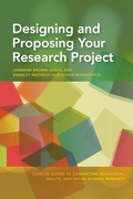 Cover: Designing and Proposing Your Research Project - American Psychological Association