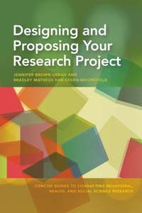 Enlarge image Cover: Designing and Proposing Your Research Project - American Psychological Association