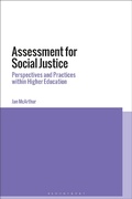 Cover: Assessment for Social Justice - Bloomsbury Academic