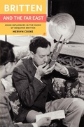 Cover: Britten and the Far East - Boydell Press