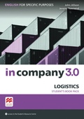 Cover: in company 3.0 - Logistics - Hueber Verlag