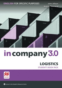 Abbildung von: in company 3.0 - Logistics - Hueber Verlag