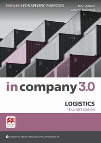 Abbildung von: in company 3.0 - Logistics - Hueber Verlag