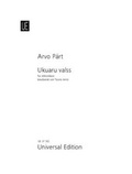 Cover: Ukuaru Valss - Universal Edition