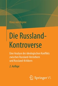 Abbildung von: Die Russland-Kontroverse - Springer VS